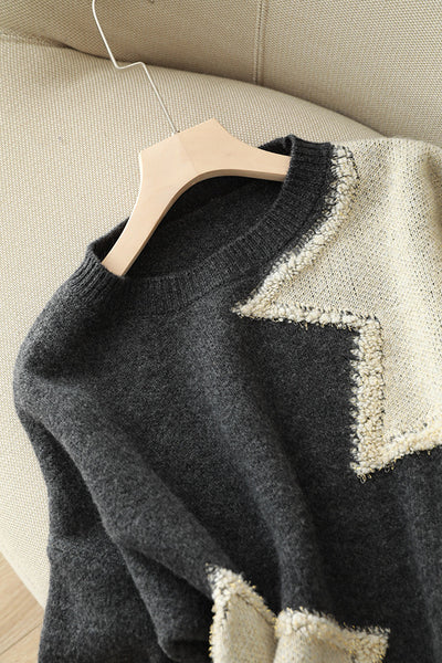 STAR SWEATER