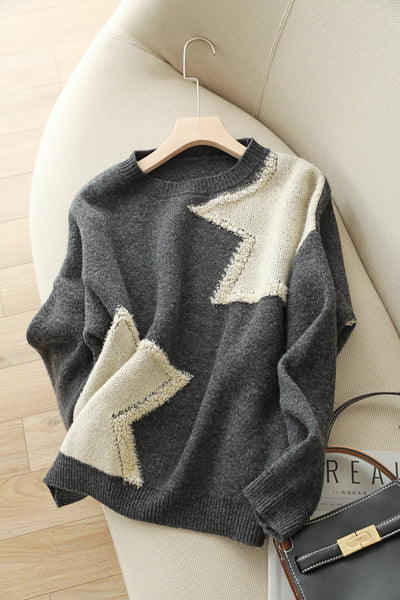 STAR SWEATER